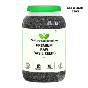 Basil seeds | Sabja seeds | Tukmarya seeds | Falooda seeds 750G